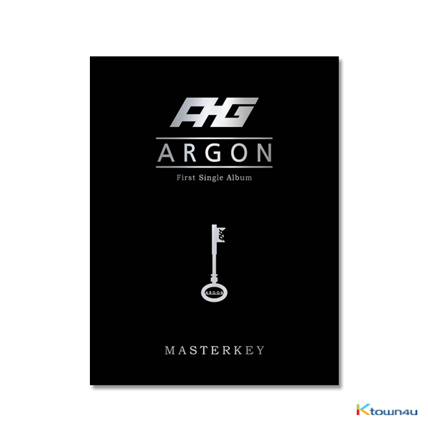 ARGON - シングルアルバム 1集 [MASTER KEY]
