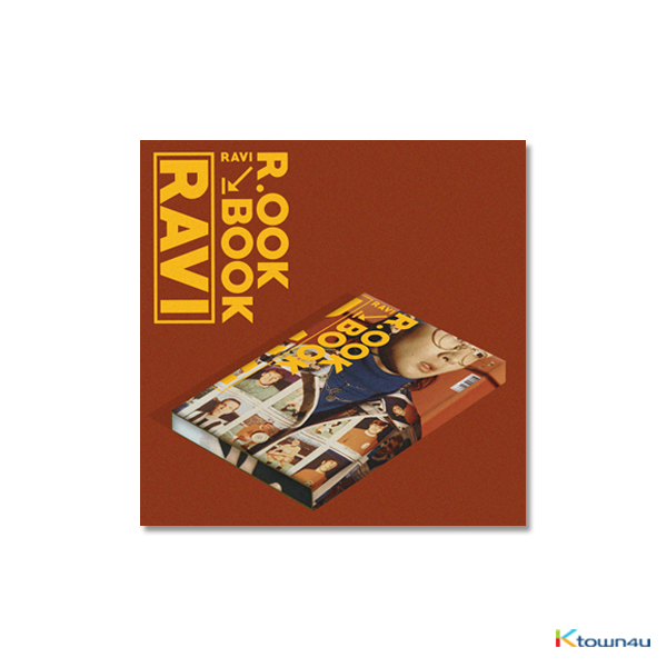 RAVI - ミニアルバム 2集 [R.OOK BOOK] (キットアルバム)