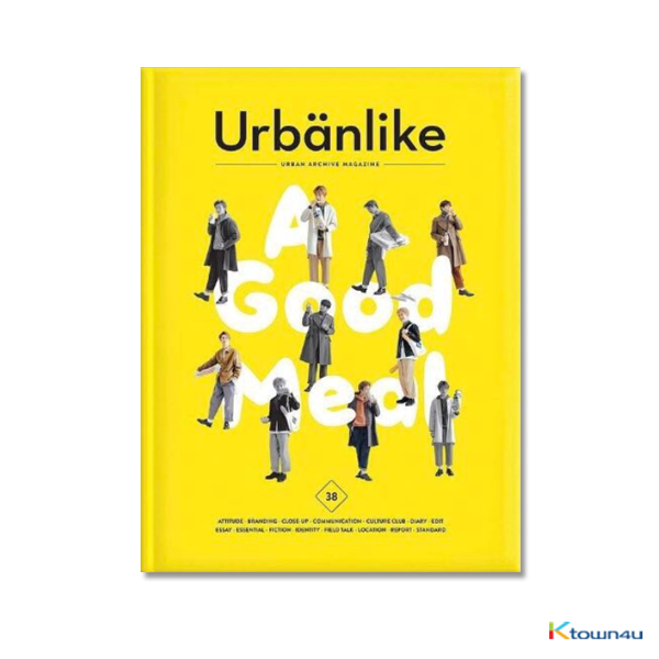 [杂志] URBANLIKE 2019.03 No.38 (NCT DREAM)