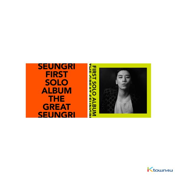 Big Bang (ビッグバン) : Seung Ri (スンリ) - Album Vol.1 [THE GREAT SEUNGRI] (Random Ver.)