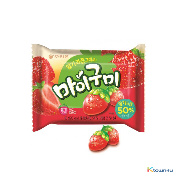 [ORION] Mygumi Jelly Strawberry 55g