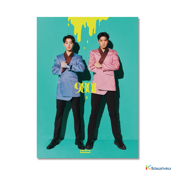 Wooseok X Kuan Lin - Mini Album Vol.1 [9801]