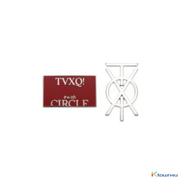 TVXQ! - バッジ [CIRCLE - #with OFFICIAL GOODS]