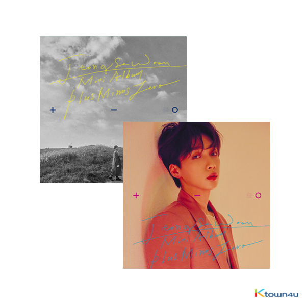 Jeong Se Woon - Mini Album Vol.3 [±0] (Random Ver.) 