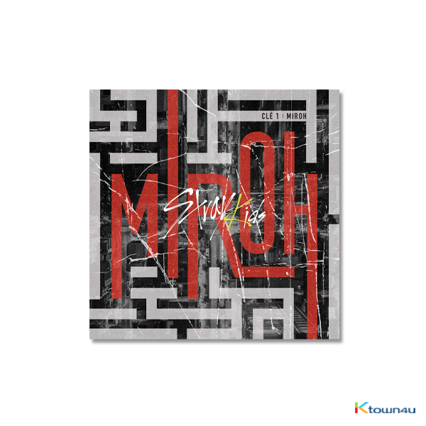 Stray Kids - Mini Album [Clé 1 : MIROH] (Limited Edition) 