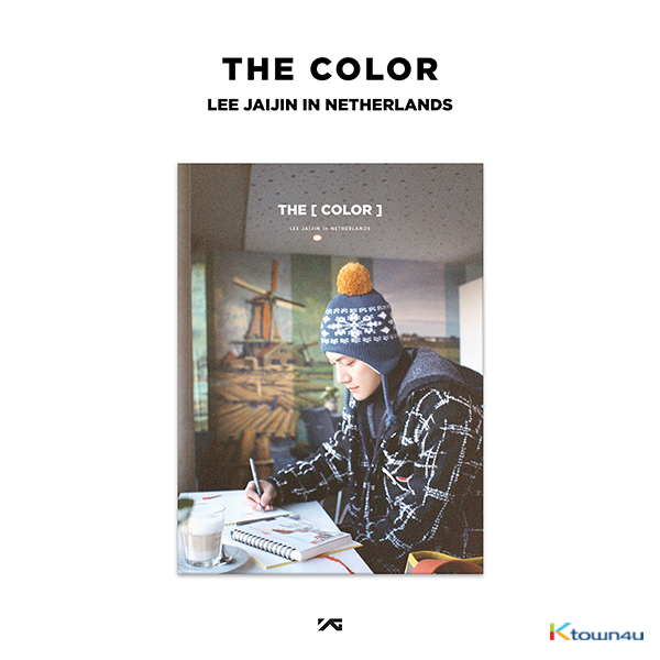 [패키지&DVD] 젝스키스 : 이재진 - [THE COLOR] LEE JAIJIN in NETHERLANDS (DRAWING 버전)