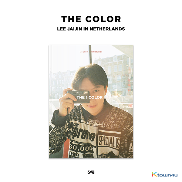 [패키지&DVD] 젝스키스 : 이재진 - [THE COLOR] LEE JAIJIN in NETHERLANDS (CAMERA 버전)