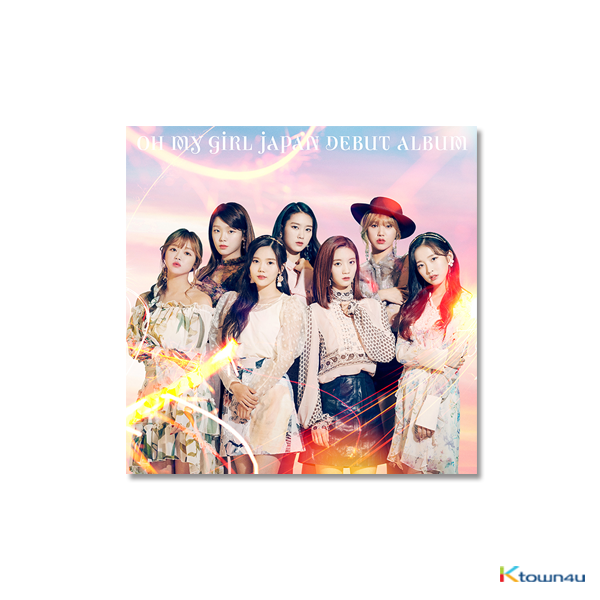 OH MY GIRL - OH MY GIRL JAPAN デビューアルバム