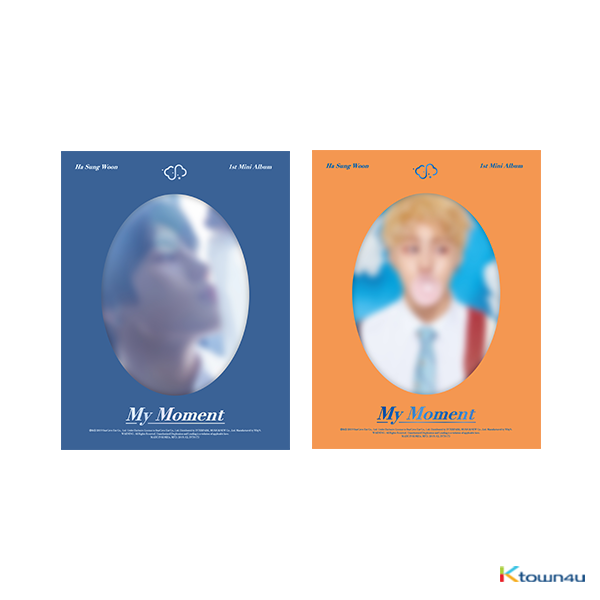 HA SUNG WOON - Mini Album Vol.1 [My Moment] (Radnom Ver.)