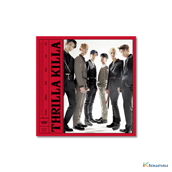 [Sign Event] VAV - Mini Album Vol.4 [Thrilla Killa]  (It will be ship out after 8th)