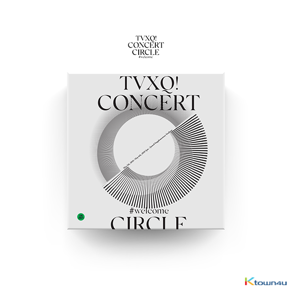[DVD] 동방신기 - TVXQ! CONCERT -CIRCLE- #welcome DVD