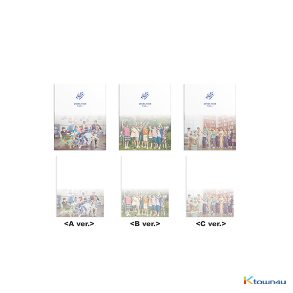 STRAY KIDS - BOX STICKER MEMO [UNVEIL TOUR : I am]