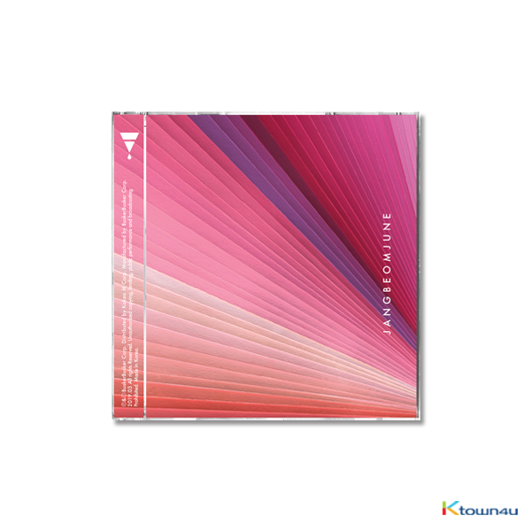 JANG BEOM JUNE  - Album Vol.3