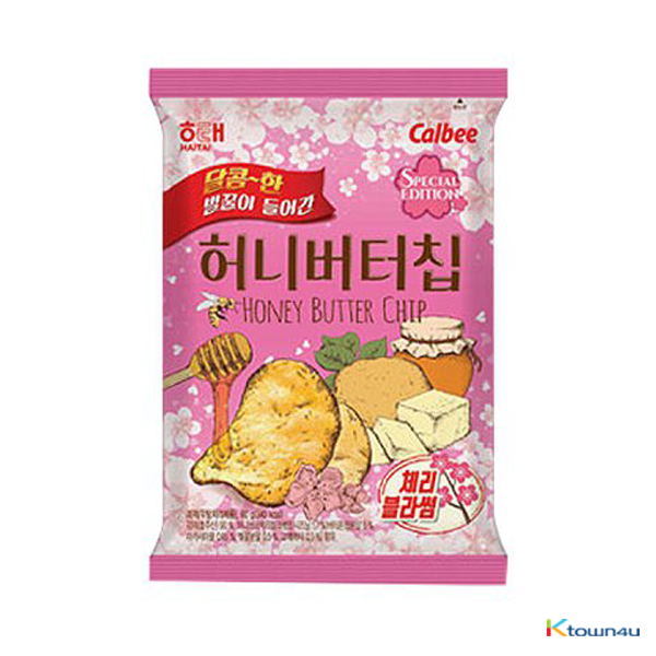 [HAITAI] Honey Butter Chip Cherry Blossom 60g