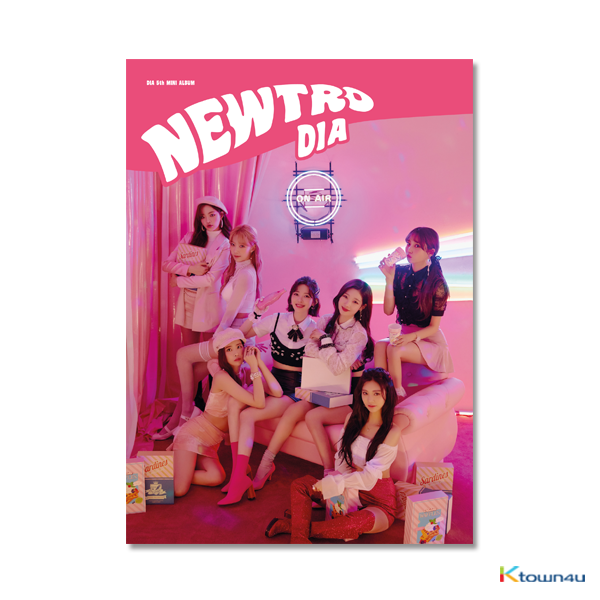 DIA - Mini Album Vol.5 [NEWTRO]