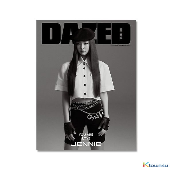 Dazed & Confused Korea 2019.04 (BLACKPINK : JENNIE, HyunA, Lee Dae Hwi, MAMAMOO : Hwa Sa)