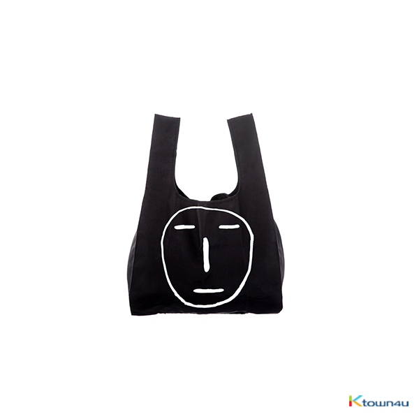 [SKULLHONG] POKER FACE MARKET BAG [19SS]