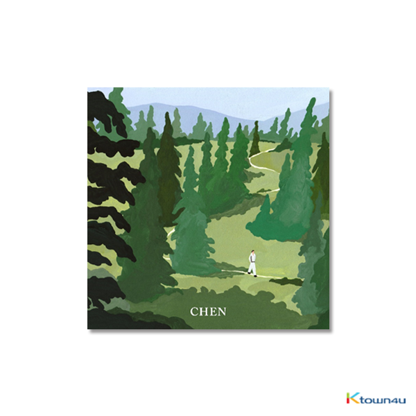 EXO : CHEN - Mini Album Vol.1 [April, and a flower] (April Ver.)