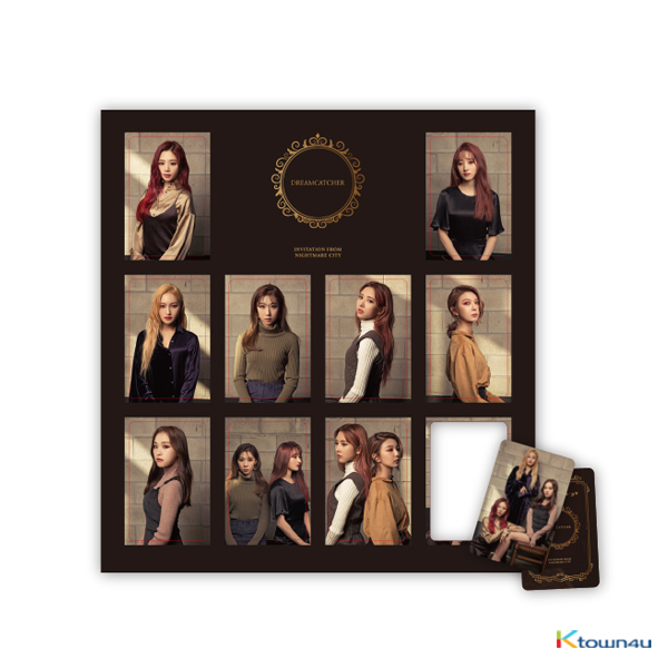 DREAMCATCHER - PHOTOCARD SET [INVITTION FROM NIGHTMARE CITY]