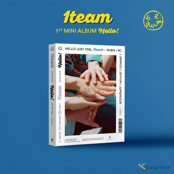 원팀 (1TEAM) - 미니앨범 1집 [HELLO!]