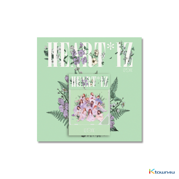 IZ*ONE - ミニアルバム 2集 [HEART*IZ]  (Violeta バージョン) (Kihno Album)