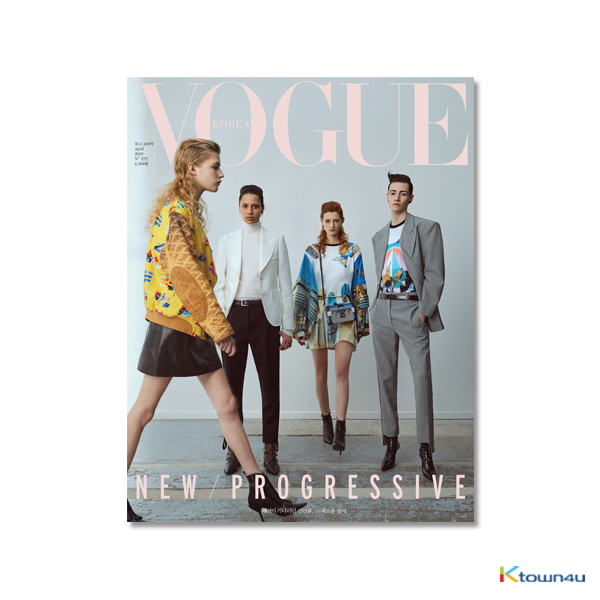 [韓国雑誌] VOGUE 2019.04 (SHINEE : TAEMIN, RED VELVET : IRENE, Jus2)