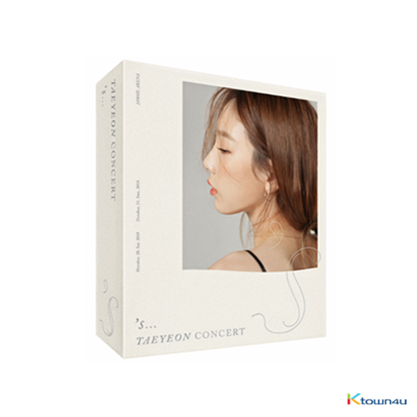 TAEYEON - [s…TAEYEON CONCERT] Kihno Video (Due to the built-in battery of the Khino album, only 1 item could be ordered and shipped at a time.)