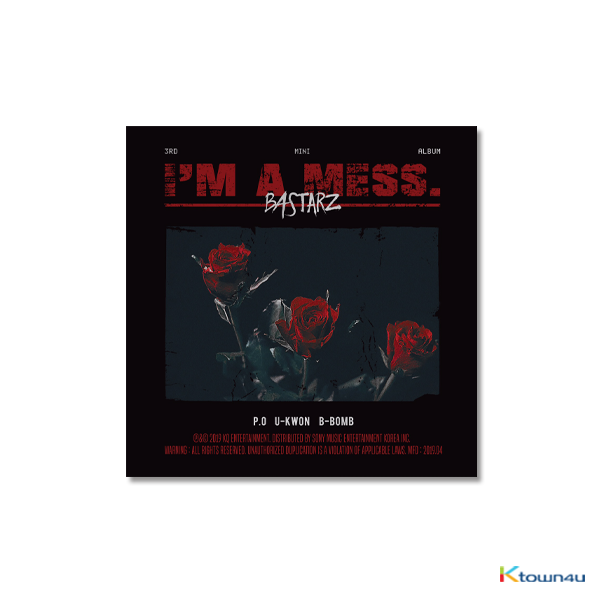 Block B BASTARZ - Mini Album Vol.3 [I'm a mess.]