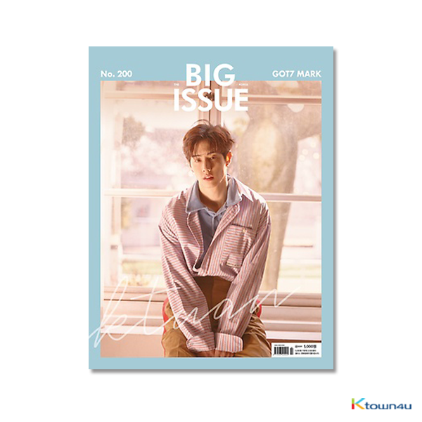 [Magazine] THE BIG ISSUE Korea B Type - No.200 