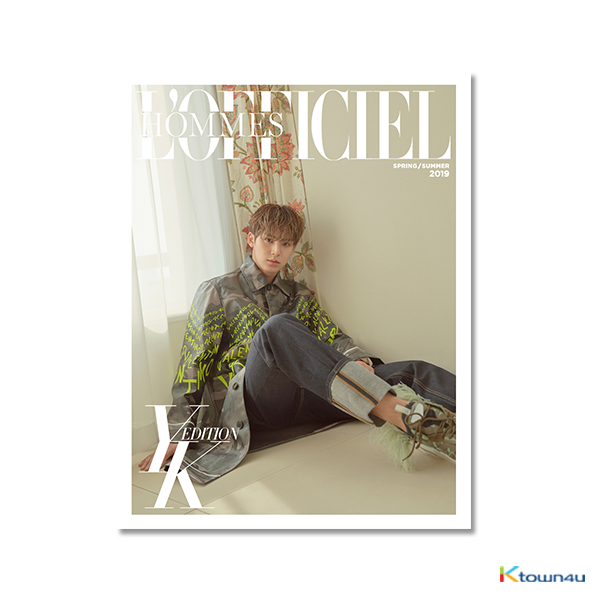 L`OFFICIEL HOMMES YK EDITION A Type (Seventeen : Mingyu)