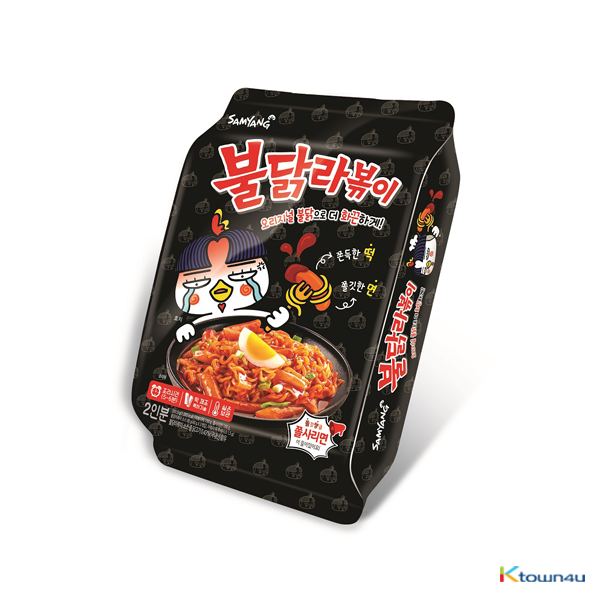 [SAMYANG] Ra-bokki ブルダック炒め麺 331.5g