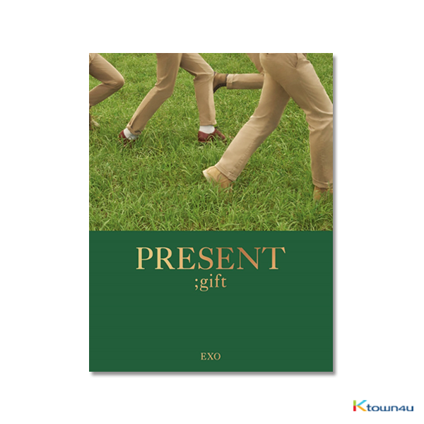 [フォトブック] EXO - [PRESENT ; gift] Photobook 