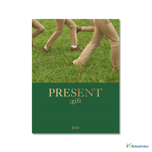 [포토북] 엑소 - [PRESENT ; gift] 화보집 *케이타운포유 특전 : 큰엽서 115*170mm