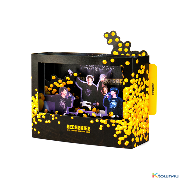 SECHSKIES - CONCERT POP-UP CARD