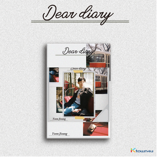 Yoon Ji sung - Special Album [Dear diary] (Kihno Album) *Due to the built-in battery of the Khino album, only 1 item could be ordered and shipped at a time.