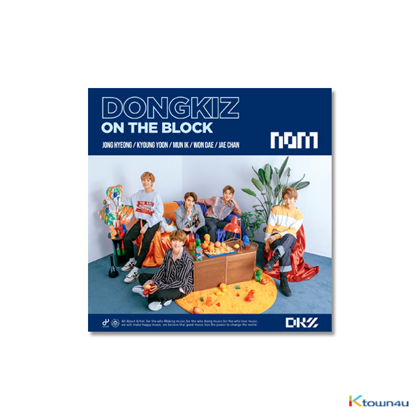 DONGKIZ - Single Album [DONGKIZ ON THE BLOCK]