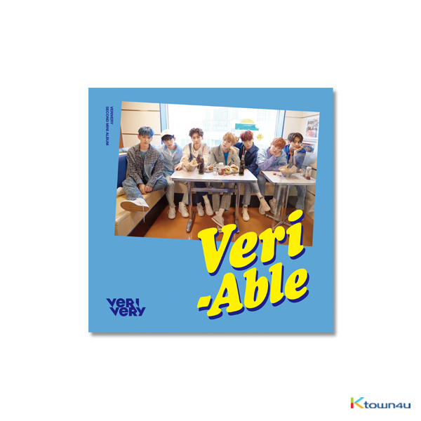 [Sign Event] VERIVERY - Mini Album Vol.2 [VERI-ABLE] (Official Ver.) (will be sent sequentially from May 13.)