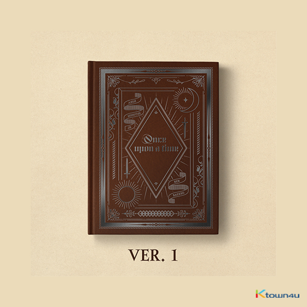 NU'EST - Mini Album Vol.6 [Happily Ever After] (Ver.1)