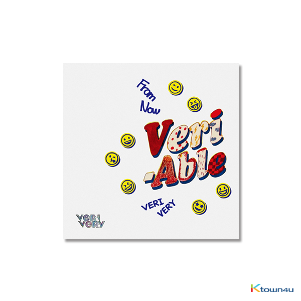 베리베리 (VERIVERY) - 미니앨범 2집 [VERI-ABLE] (DIY 버전) (한정판)
