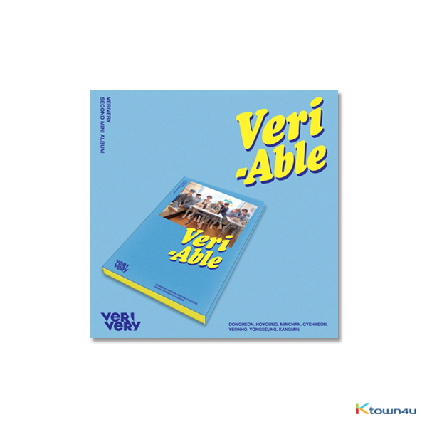 VERIVERY - ミニアルバム 2集 [VERI-ABLE] (Kihno Album) *2個以上ご購入すると返送される場合がありますのでご参照ください。