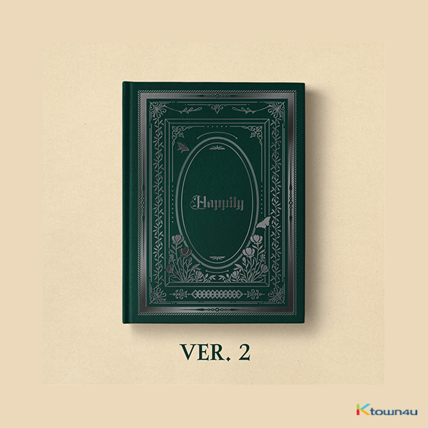 NU'EST - Mini Album Vol.6 [Happily Ever After] (Ver.2)