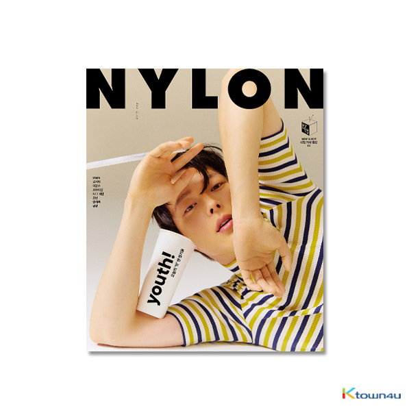 [韓国雑誌] NYLON 2019.05 (NCT : JaeMin, Oh My Girl)