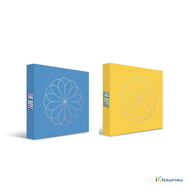 [2CD 세트상품] 더보이즈 - 싱글앨범 2집 [Bloom Bloom] (BLOOM 버전 + HEART 버전)
