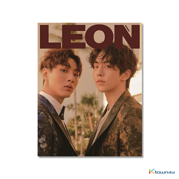 [韓国雑誌] LEON KOREA 2019.05 (ナム・ジュヒョク & ジス)
