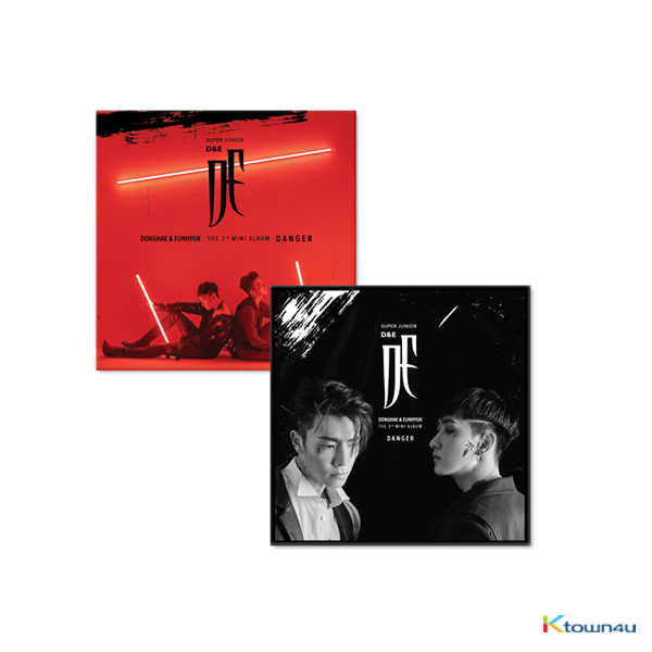 Super Junior : D&E - Mini Album Vol.3 [DANGER] (Random Ver.) (Kihno Album) *Due to the built-in battery of the Khino album, only 1 item could be ordered and shipped at a time.