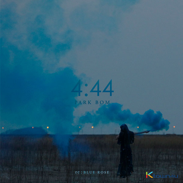 Park Bom - Repackage Album [Blue Rose] (Limited Edition)