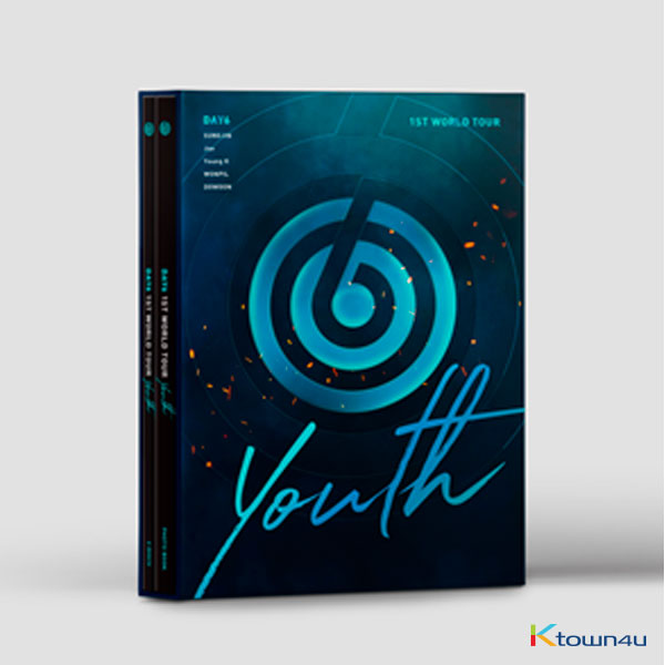 [DVD] 데이식스 (DAY6) - DAY6 1ST WORLD TOUR 'Youth' DVD