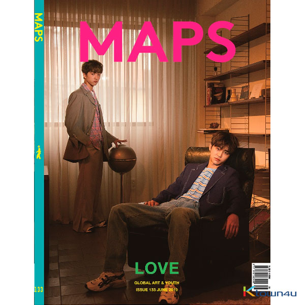 [韓国雑誌] Maps 2019.06 A Type (NCT JISUNG & JAEMIN)