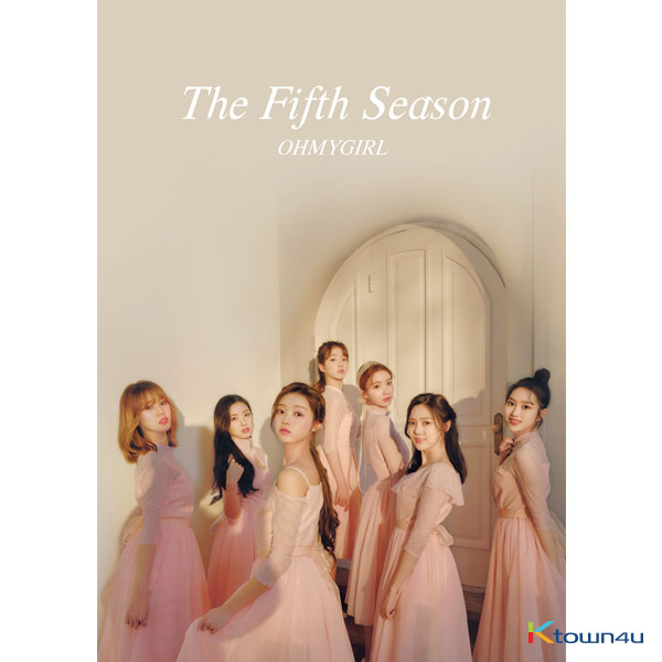 오마이걸 - 정규앨범 1집 [THE FIFTH SEASON] (PHOTOGRAPHY COVER 버전)