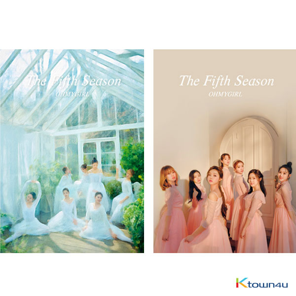 [SET][2CD SET] OH MY GIRL - Album Vol.1 [THE FIFTH SEASON] (DRAWING Ver. + PHOTOGRAPHY COVER Ver.)